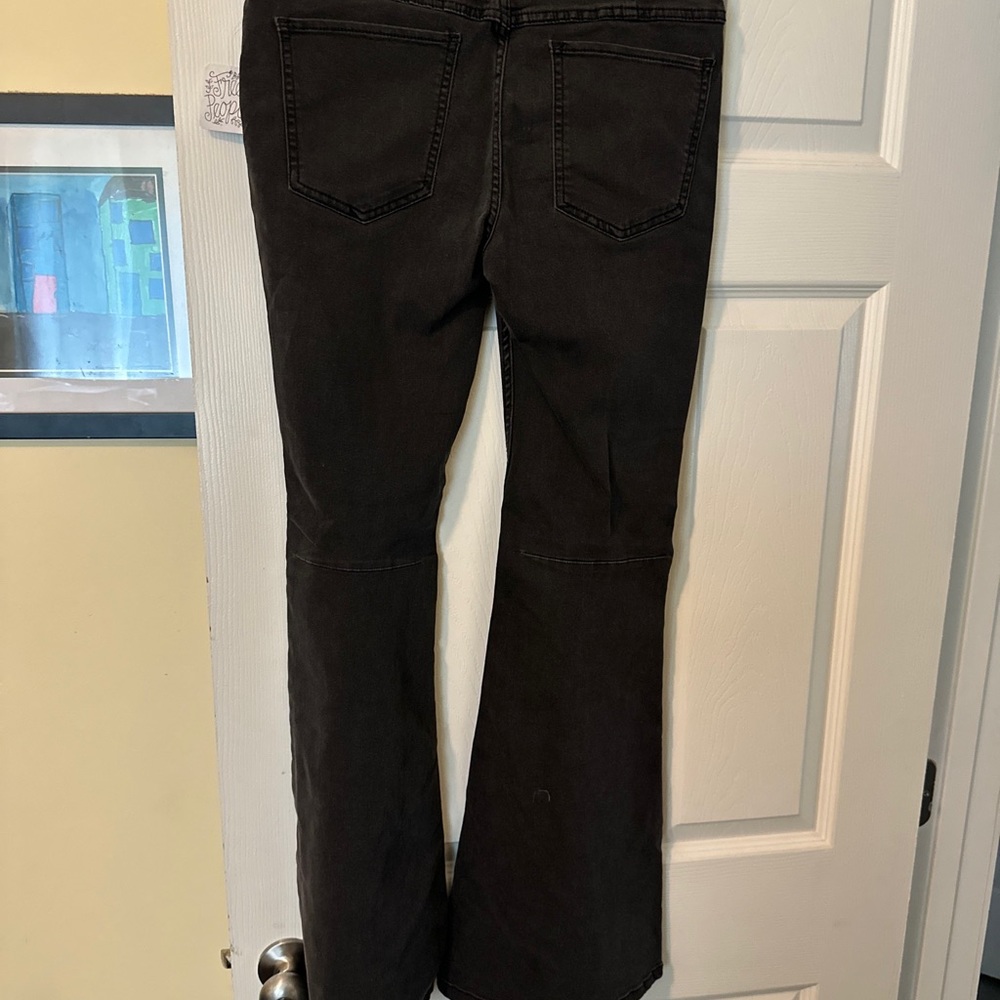 Free People flare jeans